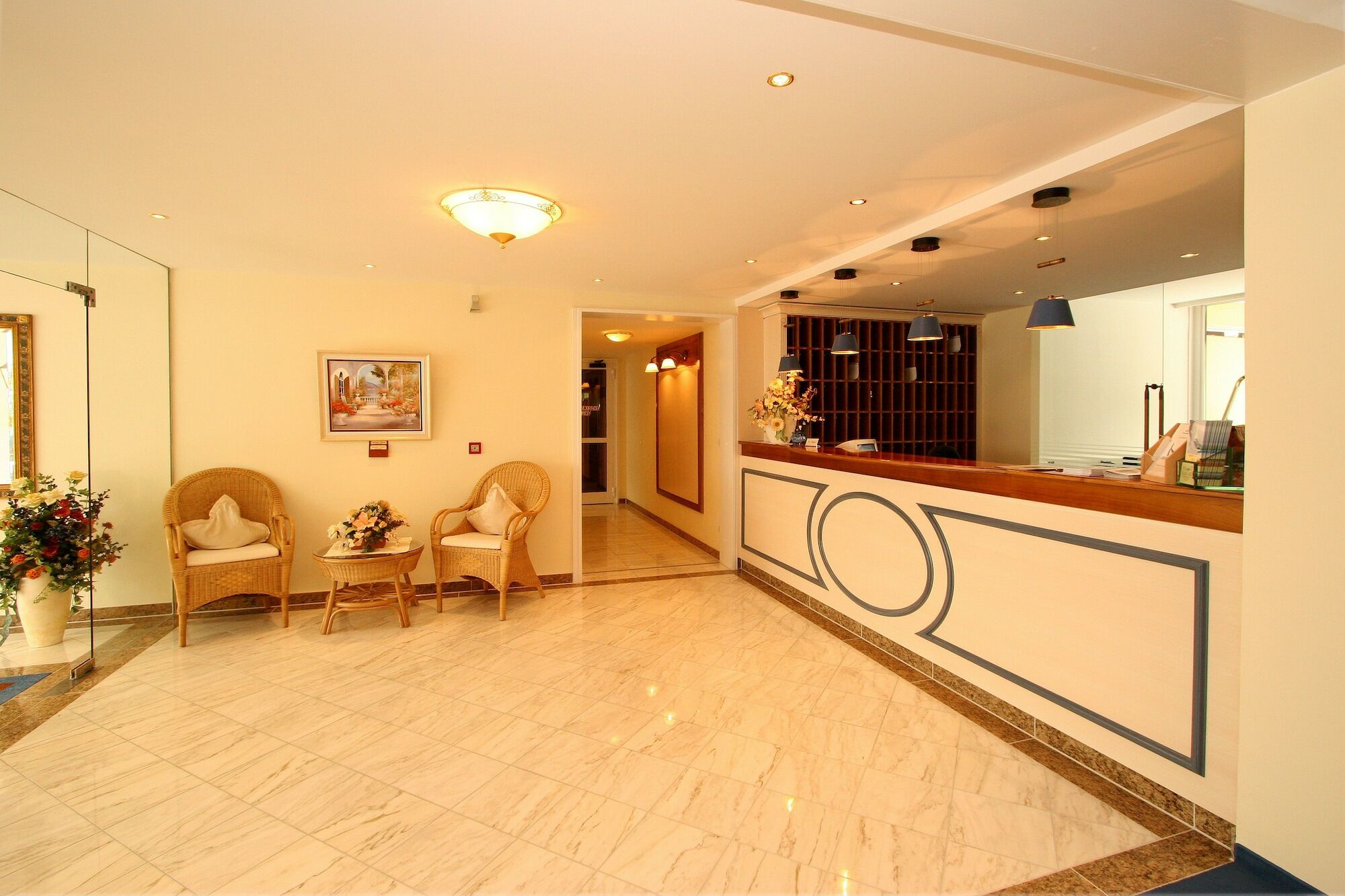 Thermen-Hotel Rottaler Hof Bad Fussing Exterior photo