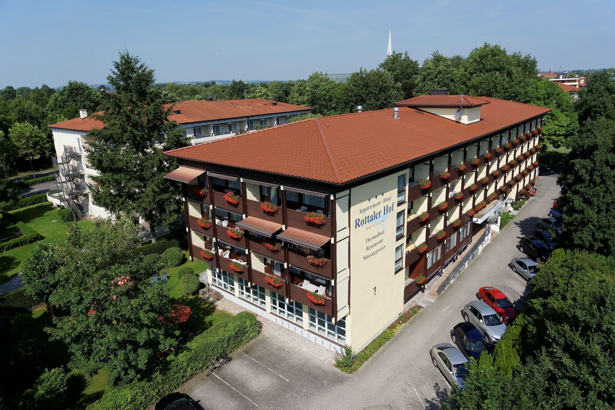 Thermen-Hotel Rottaler Hof Bad Fussing Exterior photo